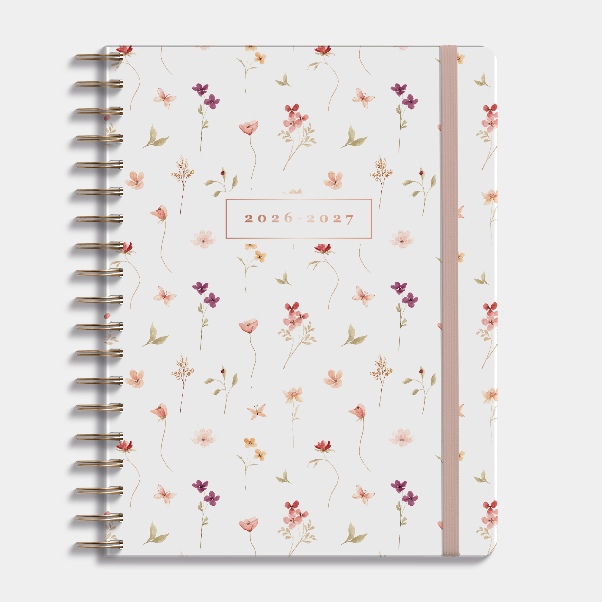 TEACHER PLANNER 2026-2027 ±A4 DELICATE FLORALS