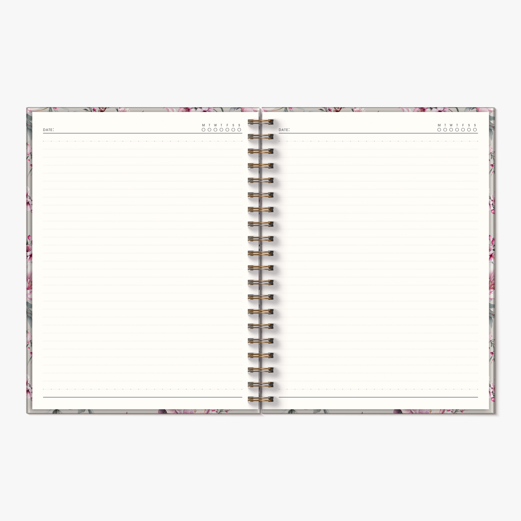 WEEKLY PLANNER BUNDLE 2027 A4 CHERRY BLOSSOM