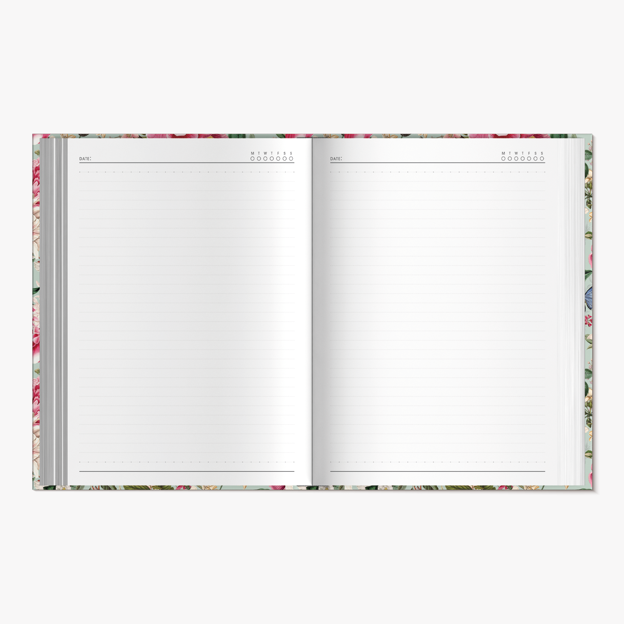 WEEKLY PLANNER BUNDLE 2027 ±A4 SHABBY CHIC