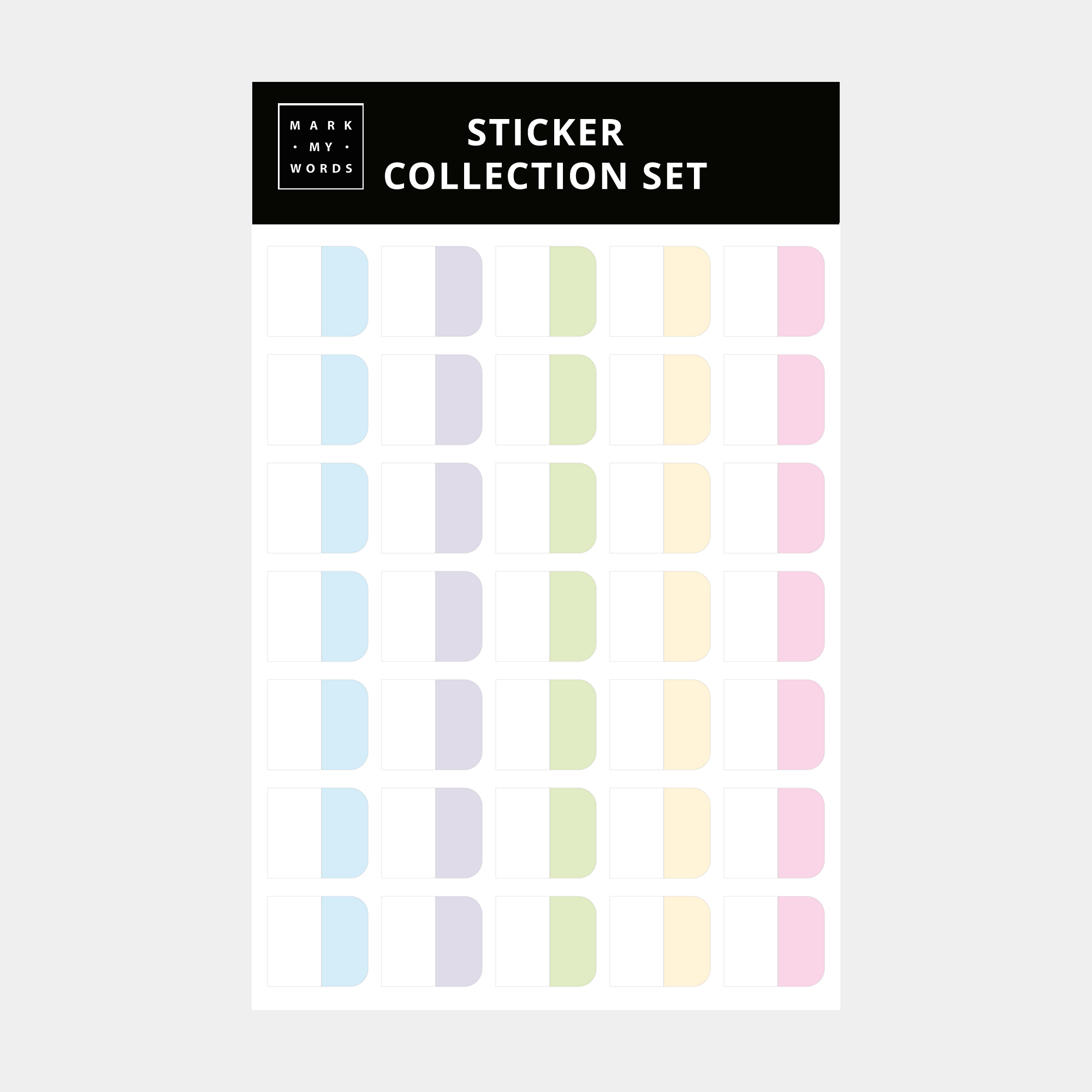 STICKER COLLECTION SET