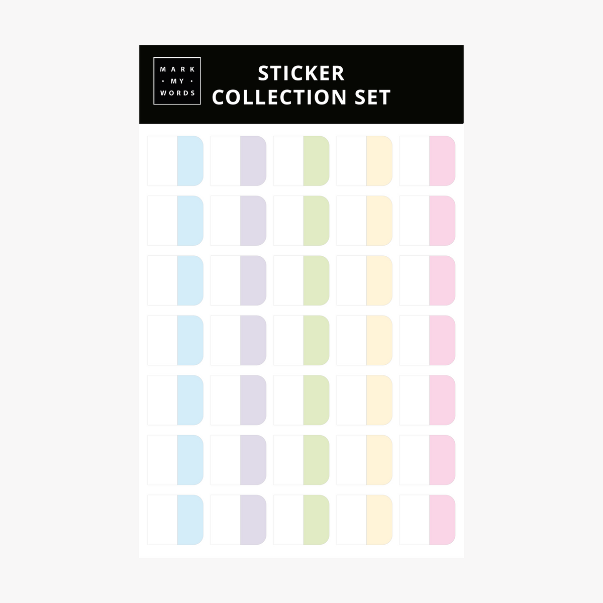 STICKER COLLECTION SET