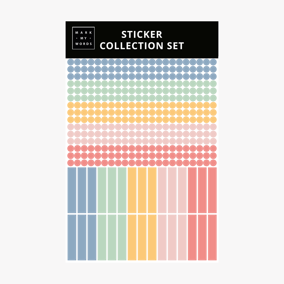 STICKER COLLECTION SET