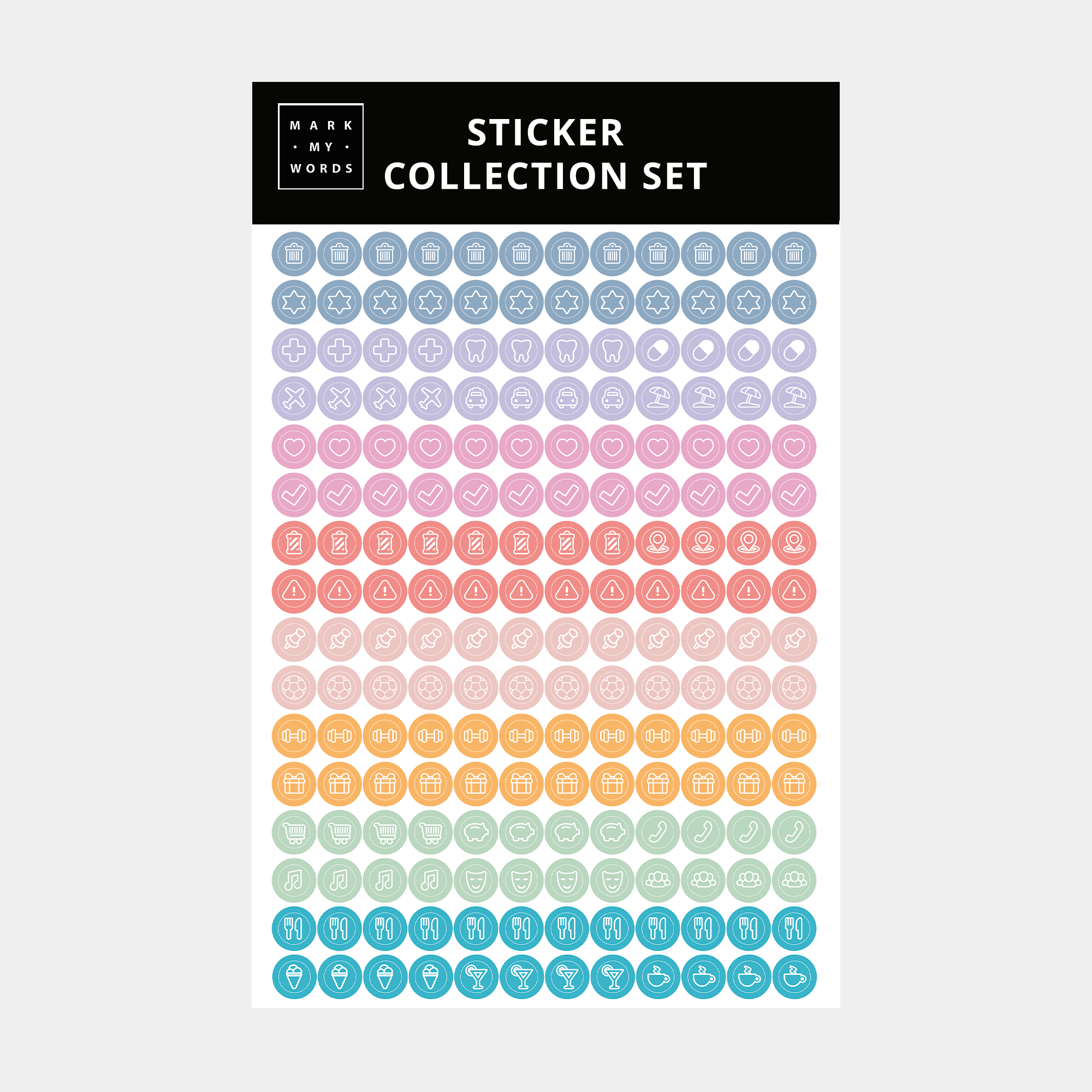 STICKER COLLECTION SET