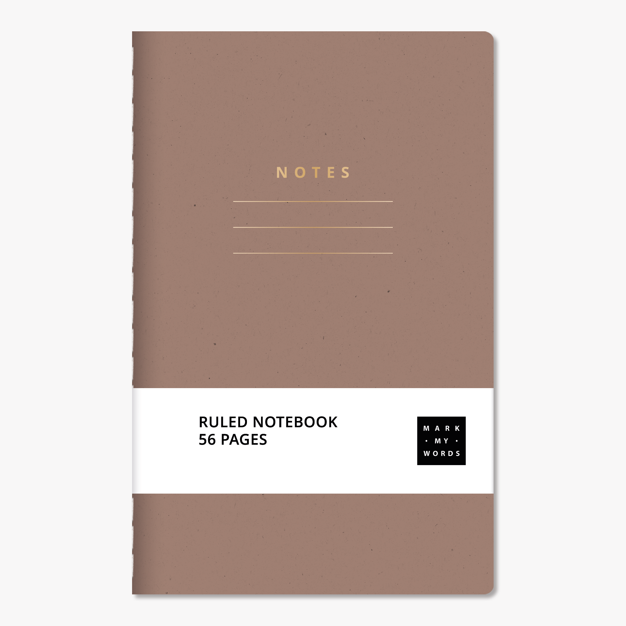MINI NOTEBOOK ALMOND