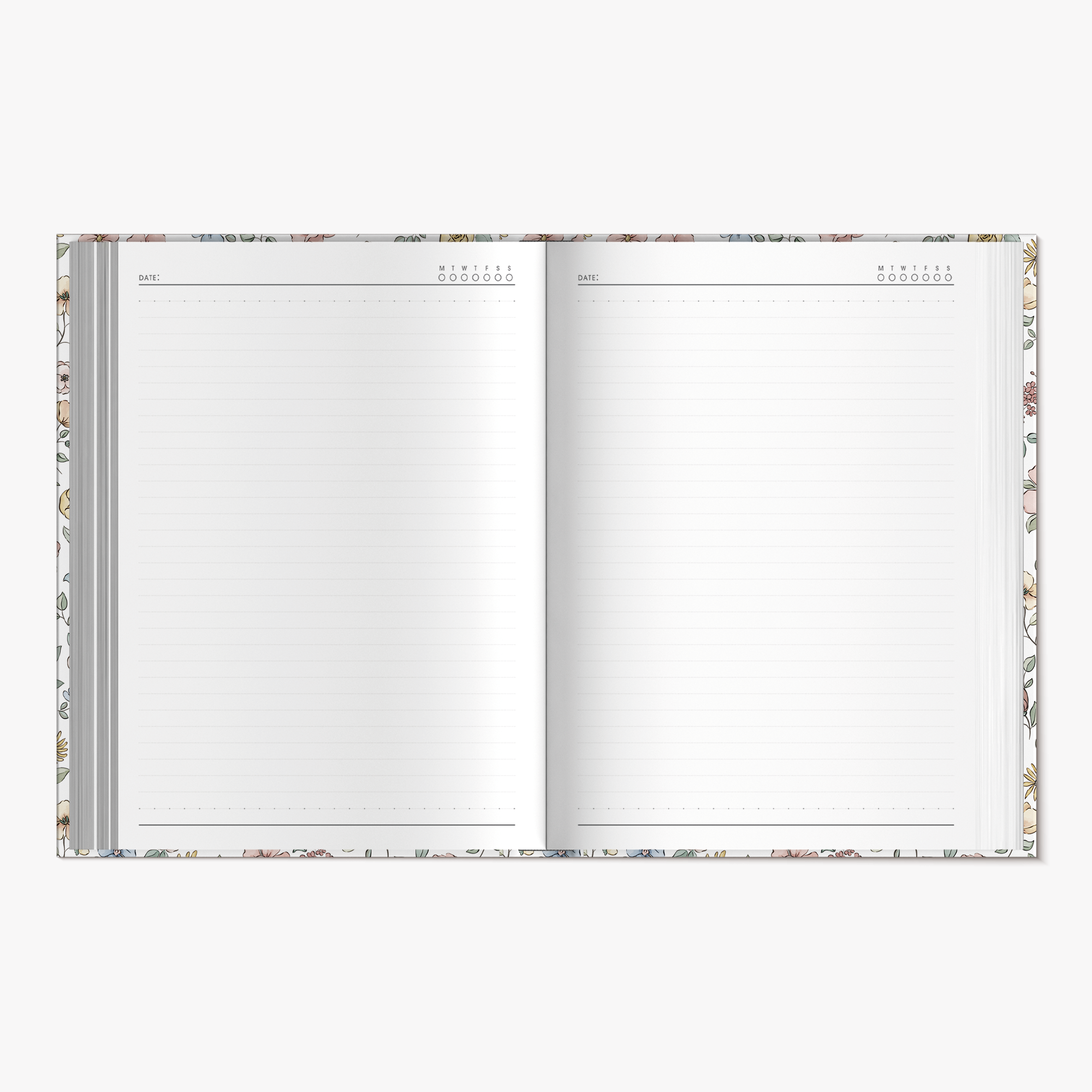 LUXURY WEEKLY PLANNER BUNDLE 2027 A5+ PASTEL FLORALS