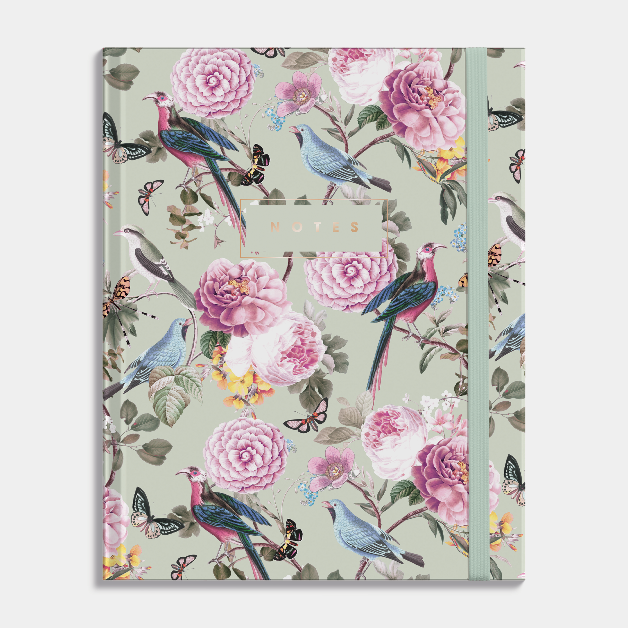 NOTEBOOK A5+ ROMANTIC