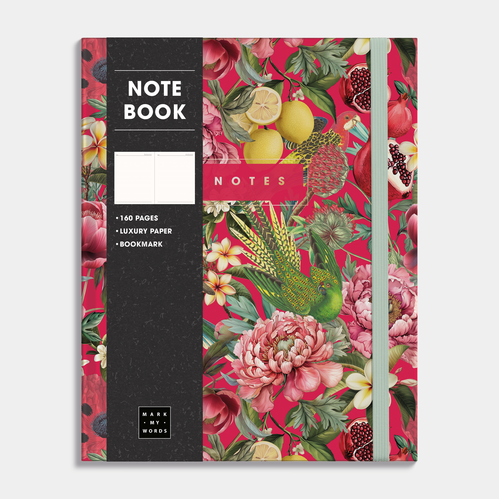 NOTEBOOK A5+ TROPICAL