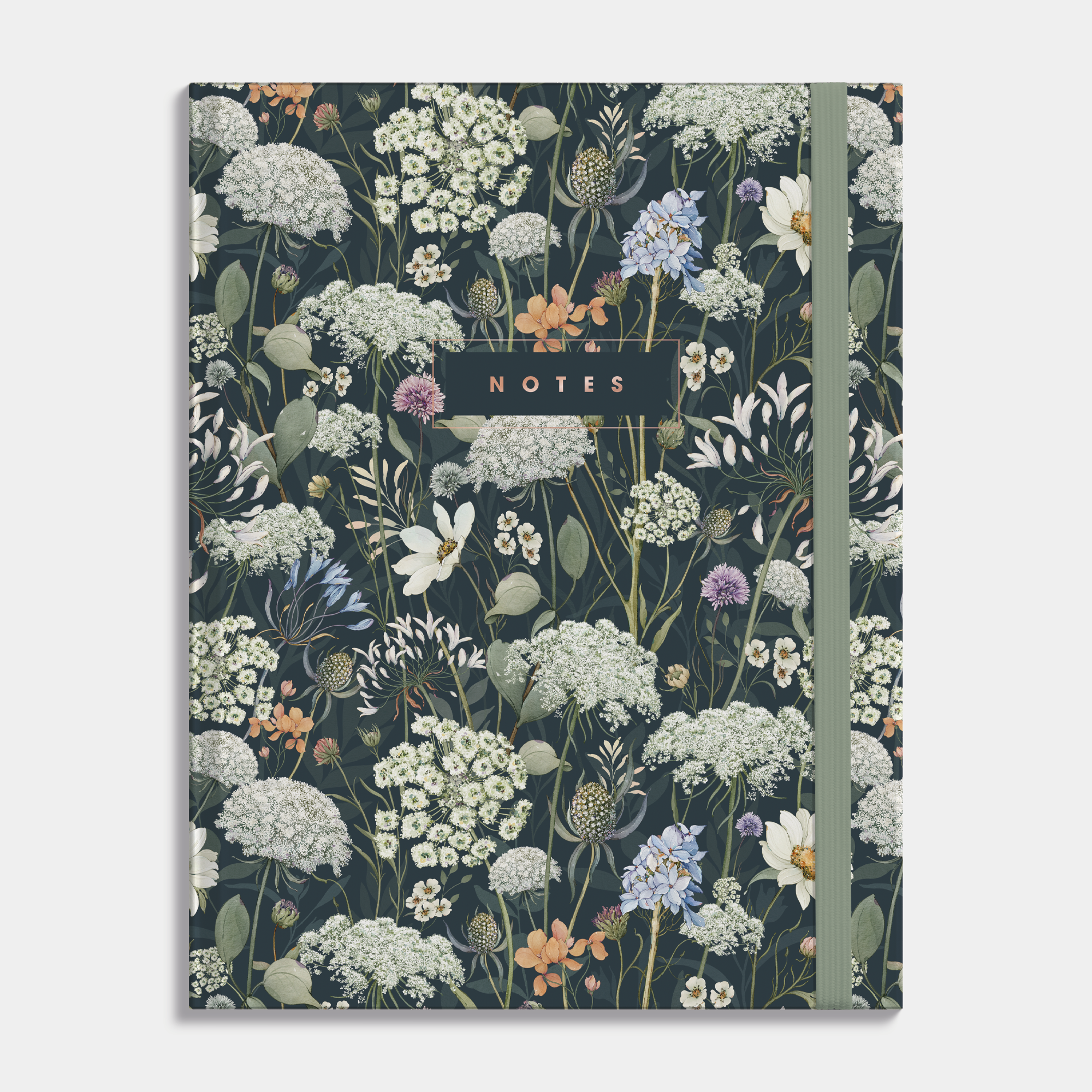 NOTEBOOK ±A4 MIDNIGHT MEADOW