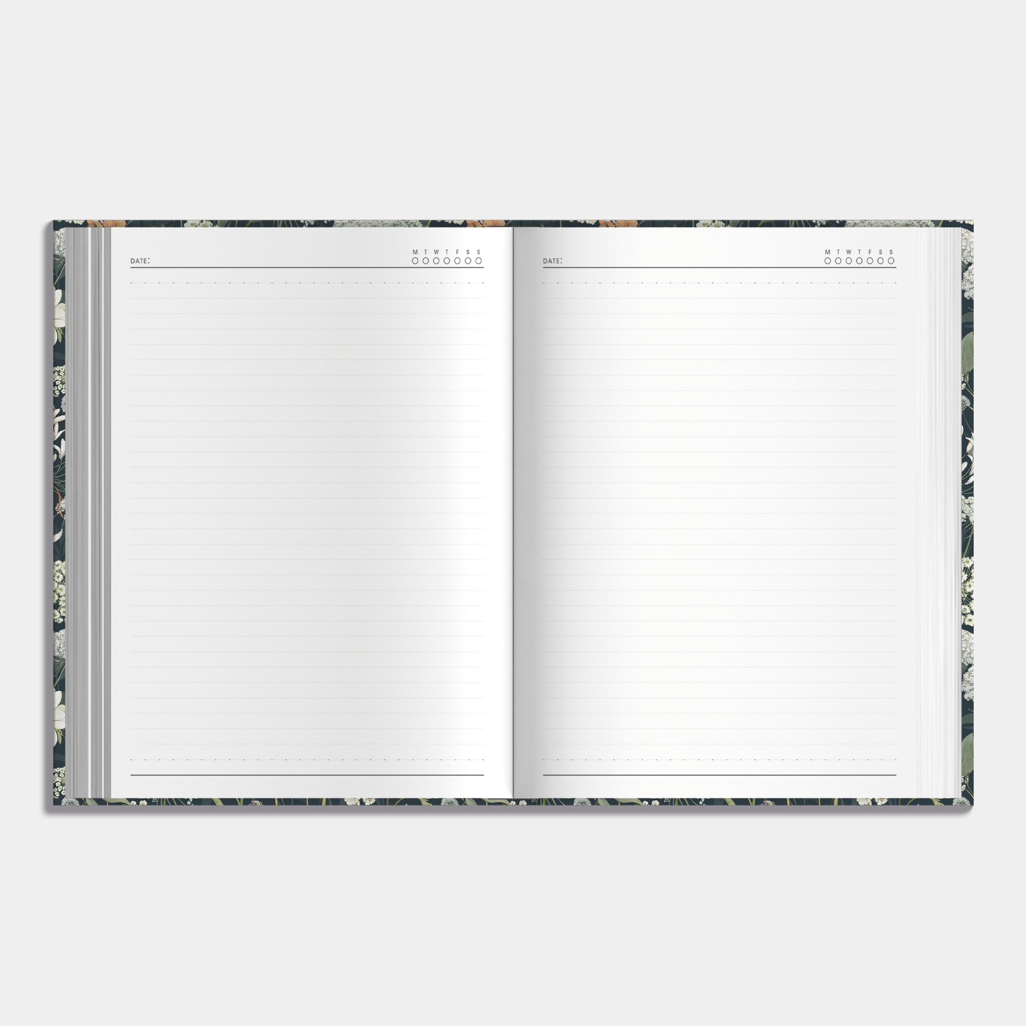 NOTEBOOK ±A4 MIDNIGHT MEADOW