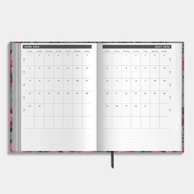 APPOINTMENT DIARY 2026-2027 A4 CLASSIC ROSES