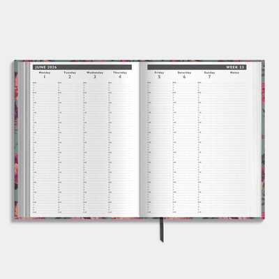 APPOINTMENT DIARY 2026-2027 A4 CLASSIC ROSES