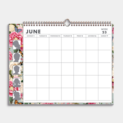 FAMILY PLANNER 2026-2027 ±A3 SHABBY CHIC