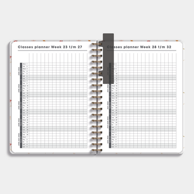 TEACHER PLANNER 2026-2027 ±A4 DELICATE FLORALS