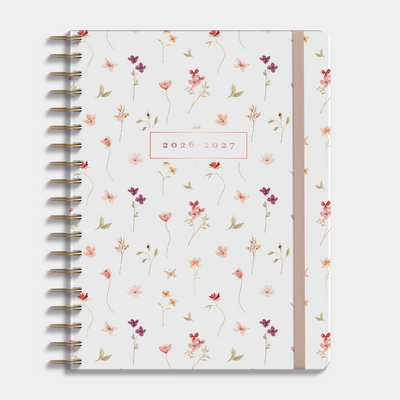 TEACHER PLANNER 2026-2027 ±A4 DELICATE FLORALS