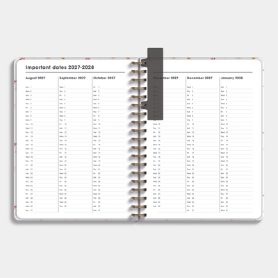 TEACHER PLANNER 2026-2027 ±A4 DELICATE FLORALS