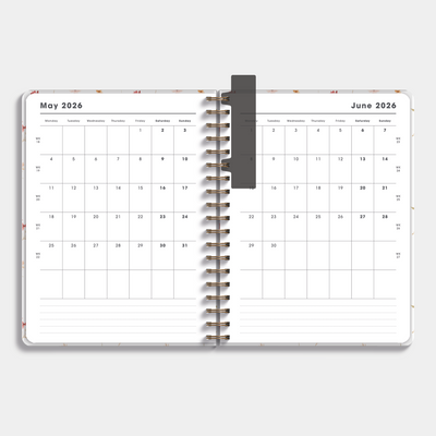 TEACHER PLANNER 2026-2027 ±A4 DELICATE FLORALS