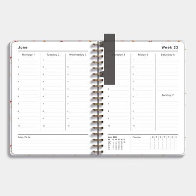 TEACHER PLANNER 2026-2027 ±A4 DELICATE FLORALS