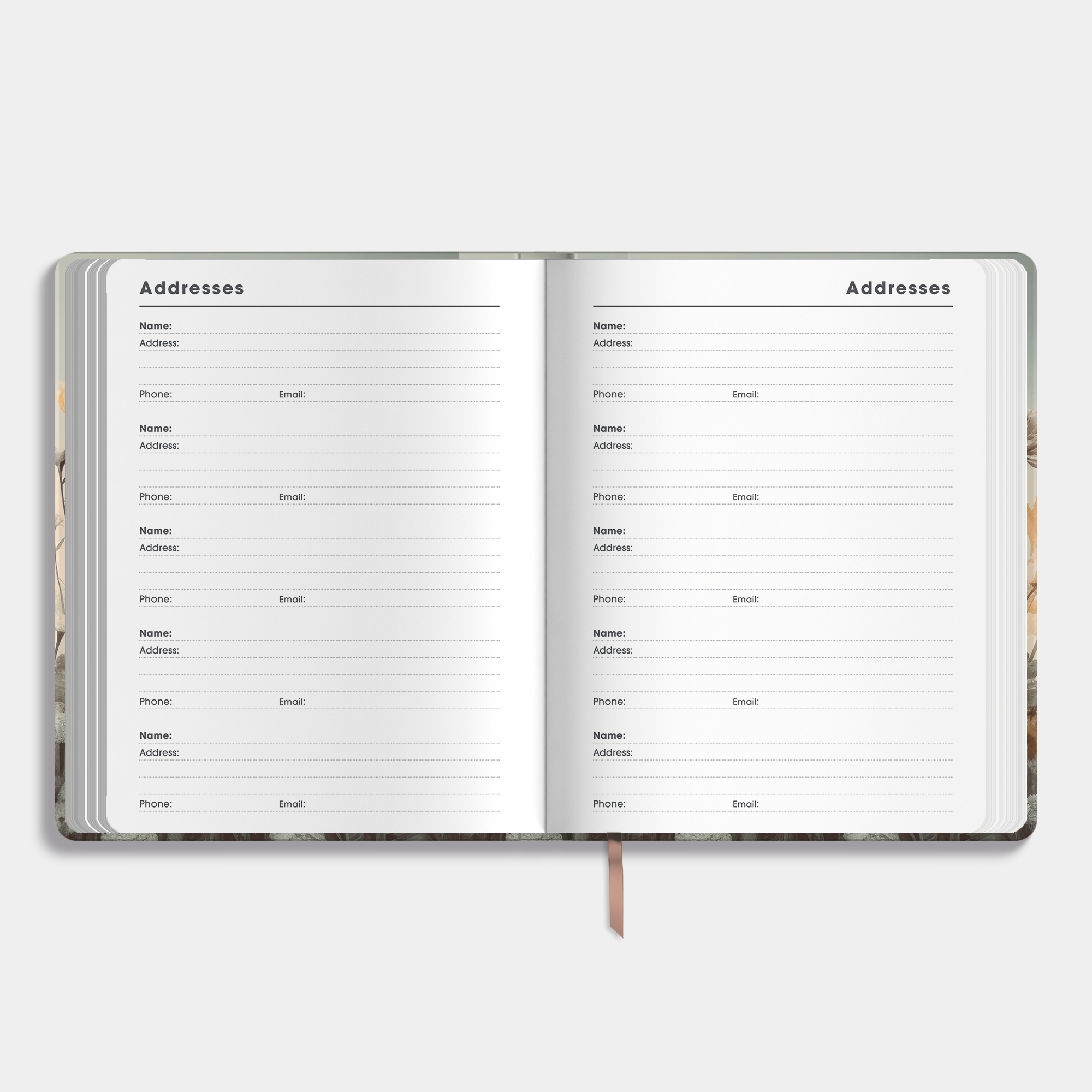 TEACHER PLANNER 2026-2027 ±A4 WILDFLOWERS