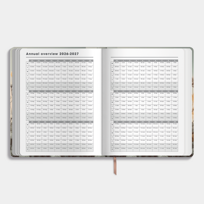 TEACHER PLANNER 2026-2027 ±A4 WILDFLOWERS