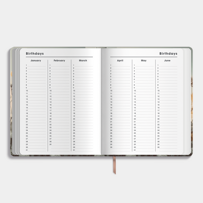 TEACHER PLANNER 2026-2027 ±A4 WILDFLOWERS