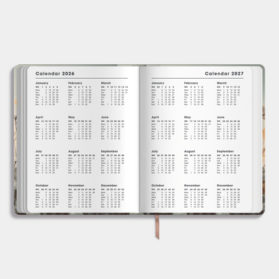 TEACHER PLANNER 2026-2027 ±A4 WILDFLOWERS