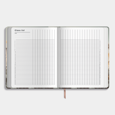 TEACHER PLANNER 2026-2027 ±A4 WILDFLOWERS