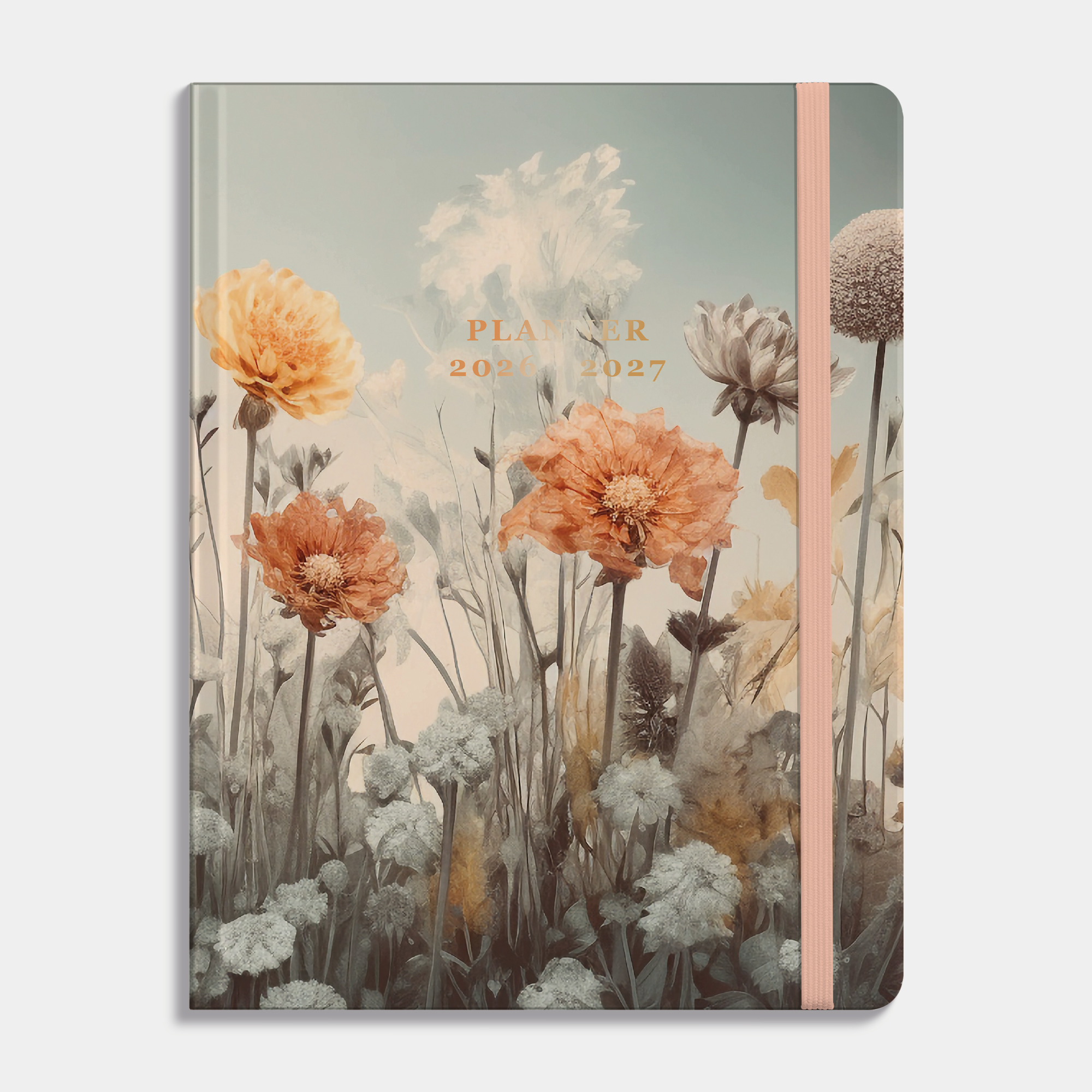 TEACHER PLANNER 2026-2027 ±A4 WILDFLOWERS