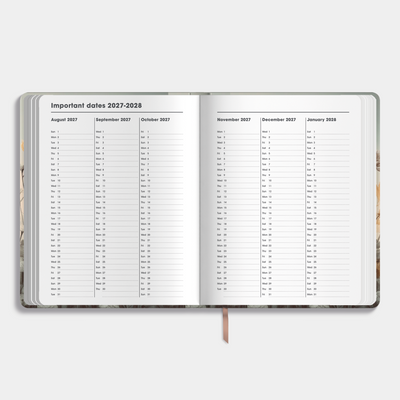 TEACHER PLANNER 2026-2027 ±A4 WILDFLOWERS