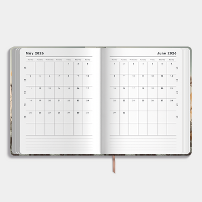 TEACHER PLANNER 2026-2027 ±A4 WILDFLOWERS