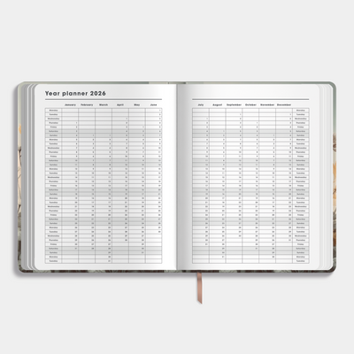 TEACHER PLANNER 2026-2027 ±A4 WILDFLOWERS