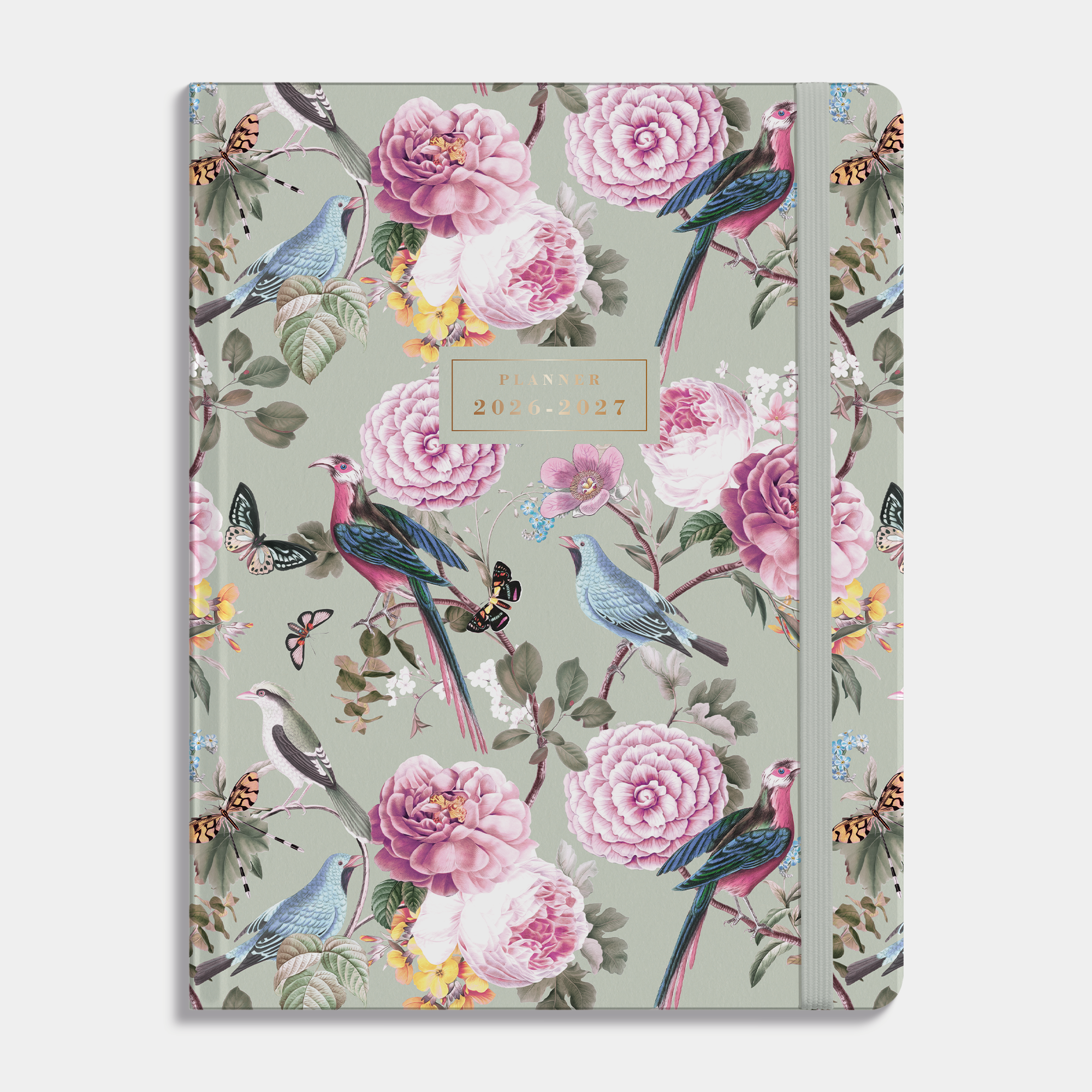 WEEKLY PLANNER 2026-2027 ±A4 ROMANTIC