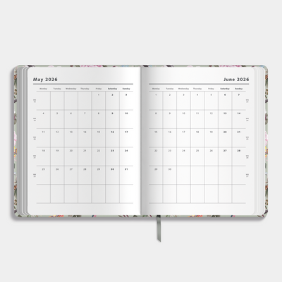 WEEKLY PLANNER 2026-2027 ±A4 ROMANTIC