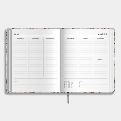 WEEKLY PLANNER 2026-2027 ±A4 ROMANTIC