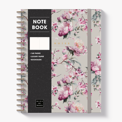 WEEKLY PLANNER BUNDLE 2027 A4 CHERRY BLOSSOM