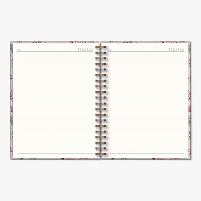 WEEKLY PLANNER BUNDLE 2027 A4 CHERRY BLOSSOM