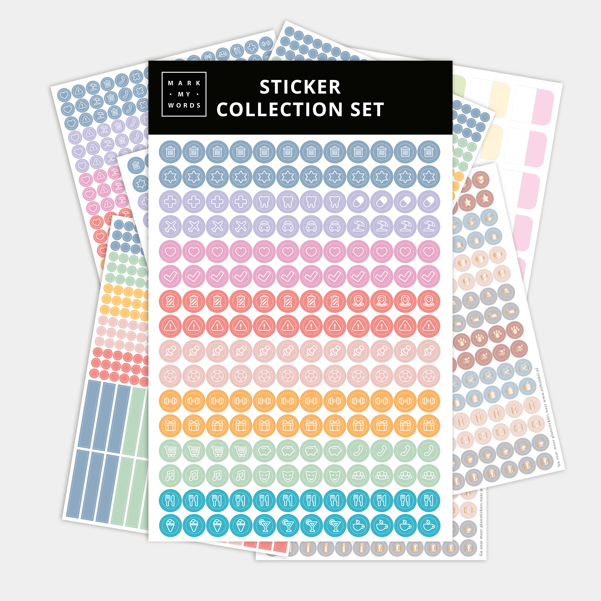 STICKER COLLECTION SET