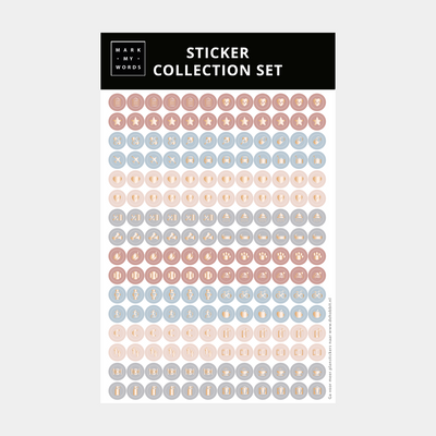 STICKER COLLECTION SET