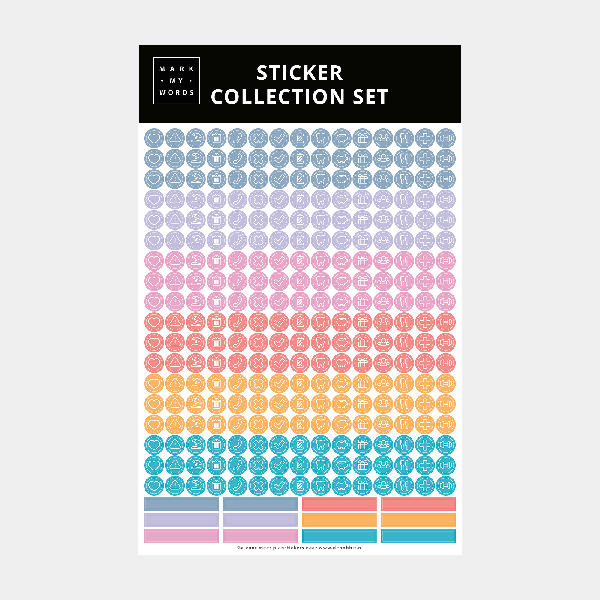 STICKER COLLECTION SET