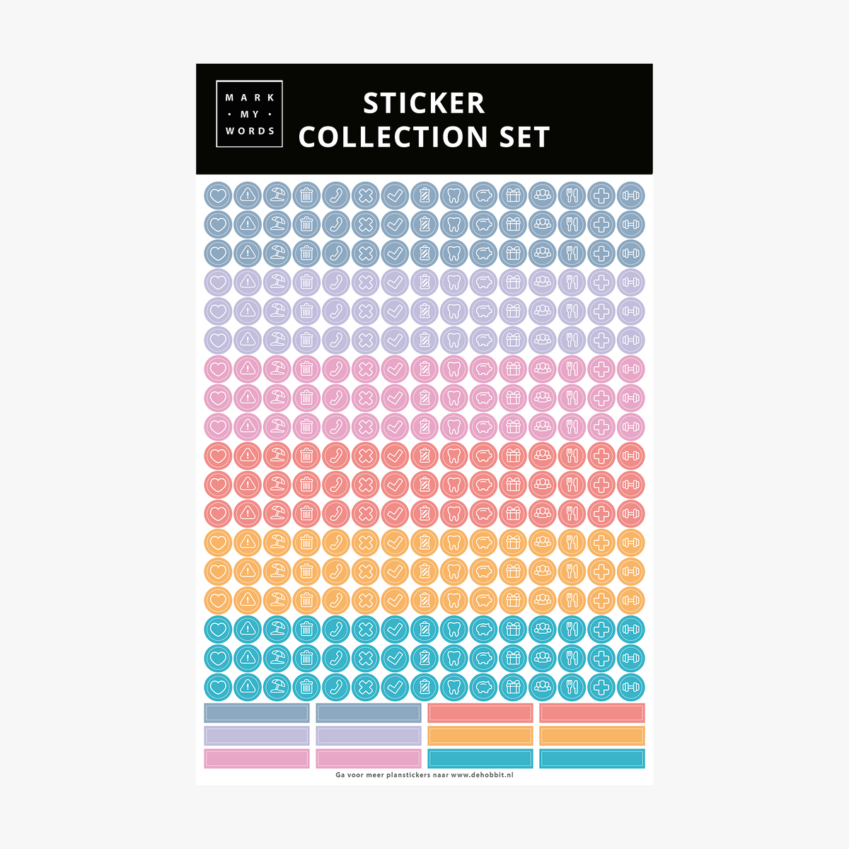 STICKER COLLECTION SET