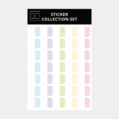 STICKER COLLECTION SET