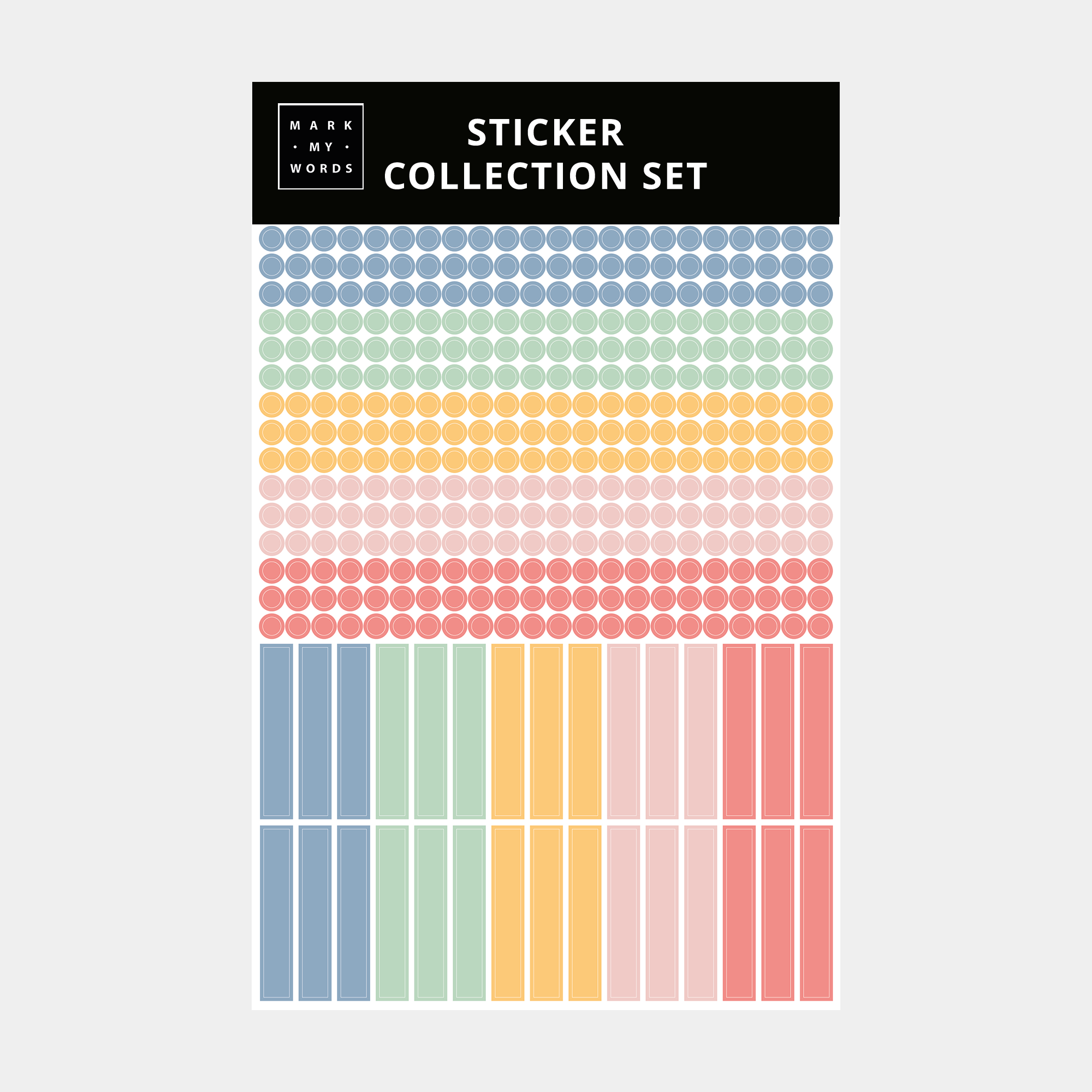 STICKER COLLECTION SET