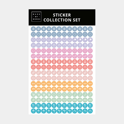 STICKER COLLECTION SET