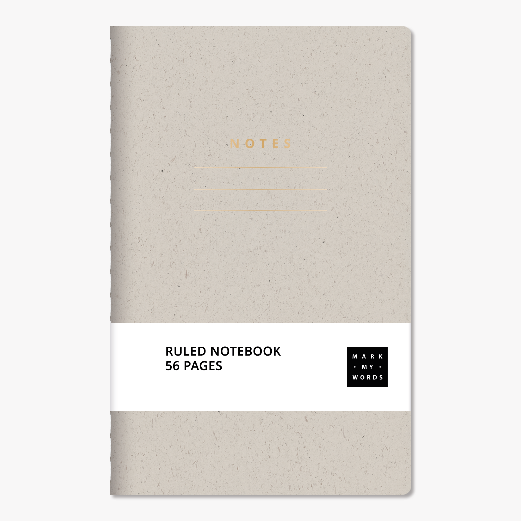 MINI NOTEBOOK VANILLA