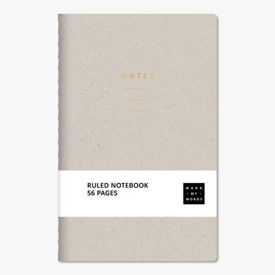 MINI NOTEBOOK VANILLA