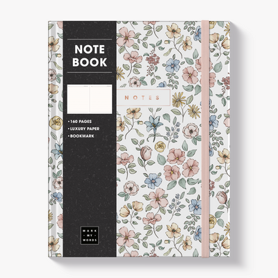 LUXURY WEEKLY PLANNER BUNDLE 2027 A5+ PASTEL FLORALS