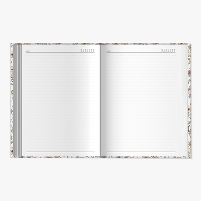 LUXURY WEEKLY PLANNER BUNDLE 2027 A5+ PASTEL FLORALS