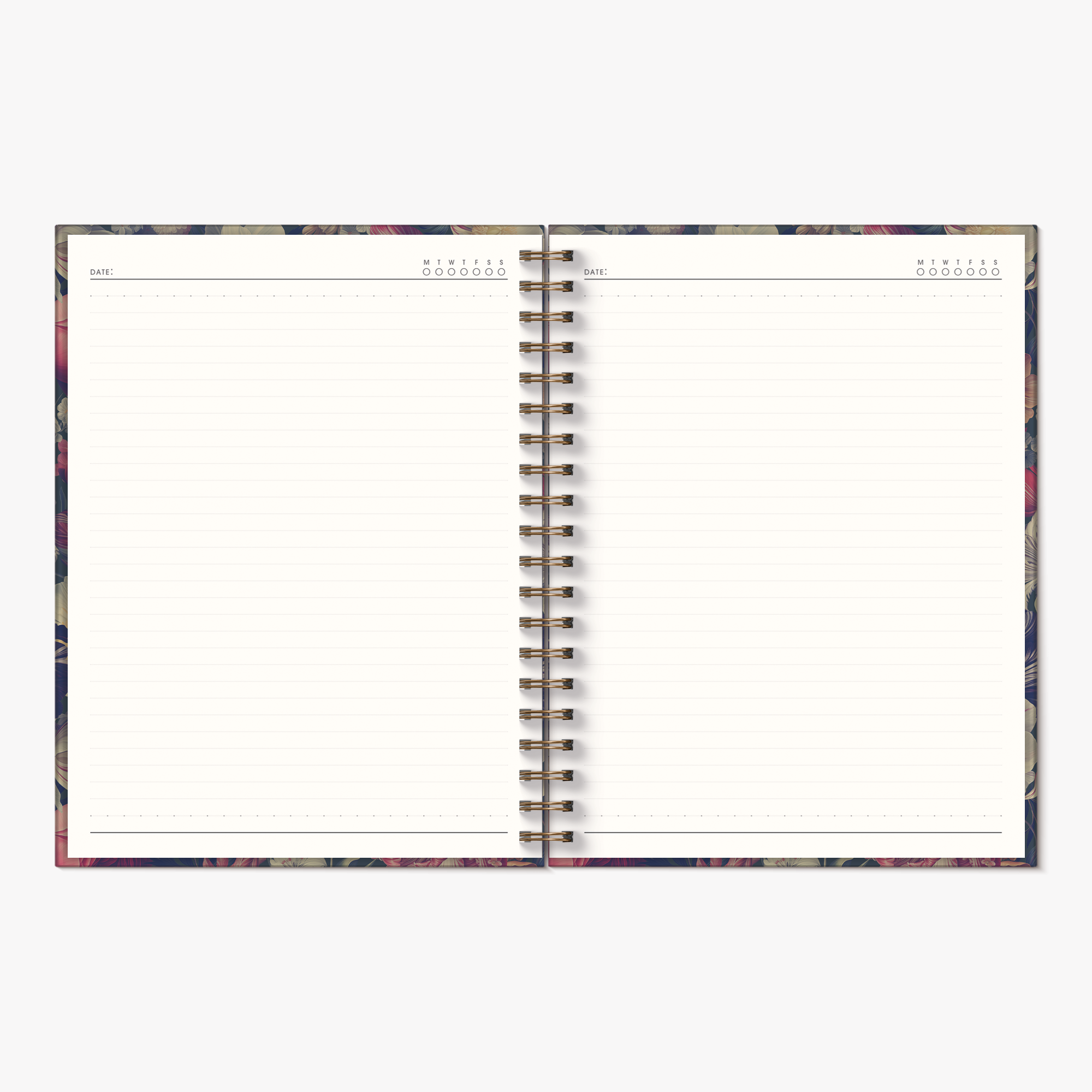 NOTEBOOK ±A4 CLASSIC FLORAL