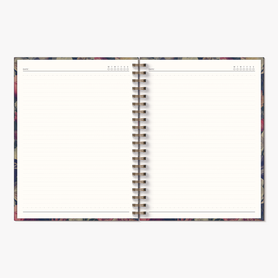 NOTEBOOK ±A4 CLASSIC FLORAL