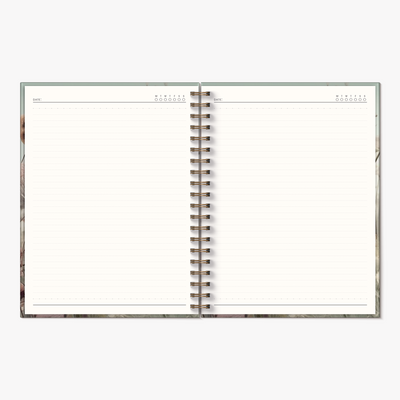 LUXURY APPOINTMENT DIARY BUNDLE 2027 A5+ WILDFLOWERS