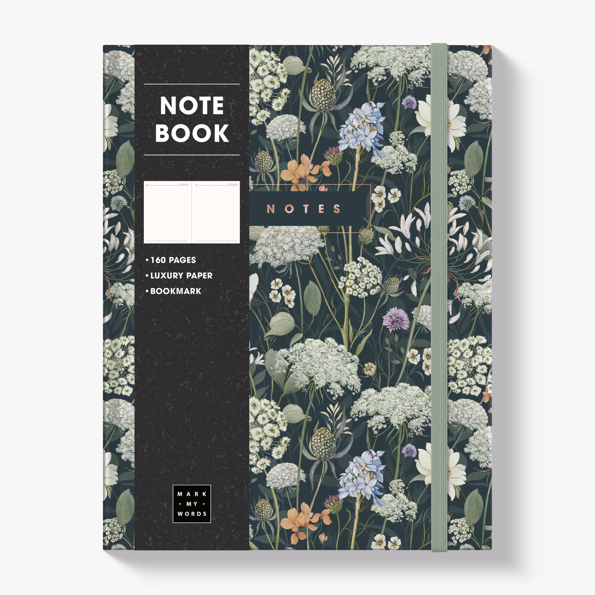 WEEKLY PLANNER BUNDLE 2027 A4 WILDFLOWERS
